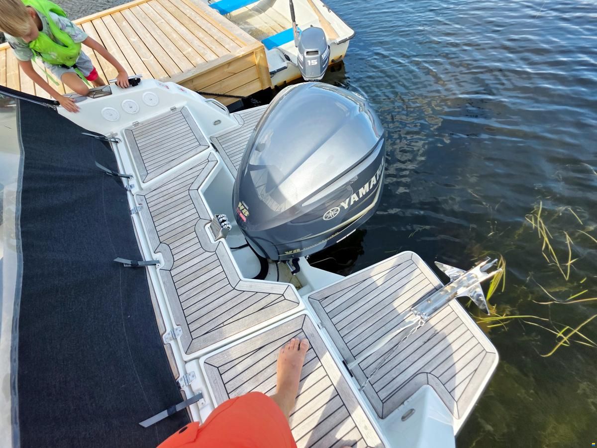 Yamarin 88 DC 2019 Yamaha F350 AETX