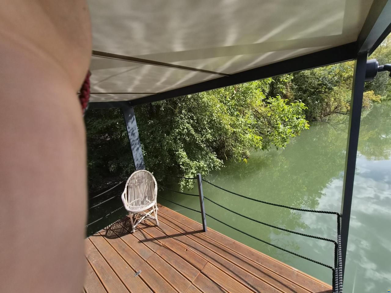 HOUSEBOAT SCHAB 12,1x3m