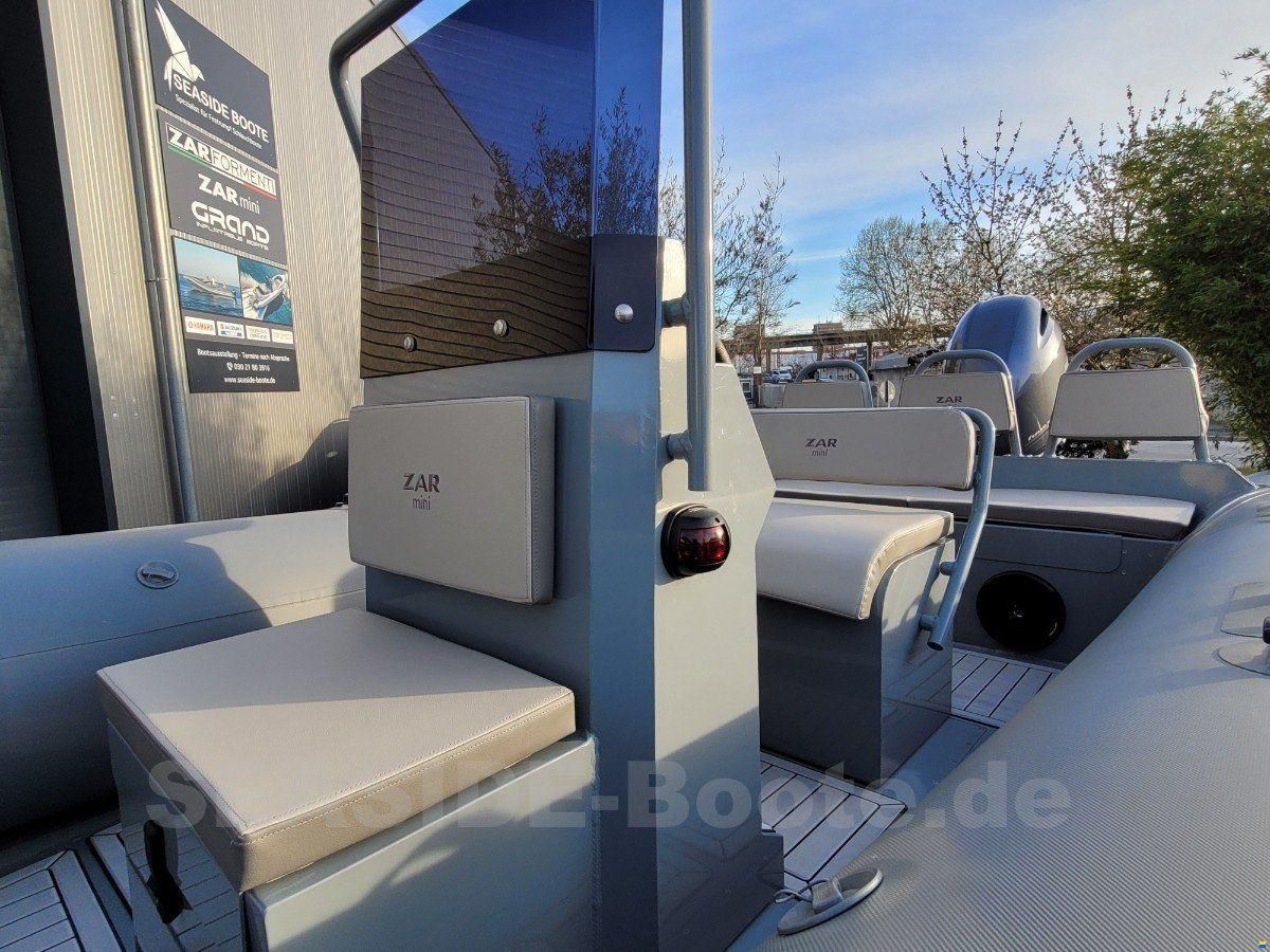 ZAR mini LUX18 RIB GREYLINE + YAMAHA 100