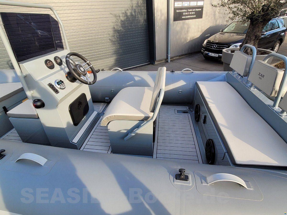 ZAR mini LUX18 RIB GREYLINE + YAMAHA 100