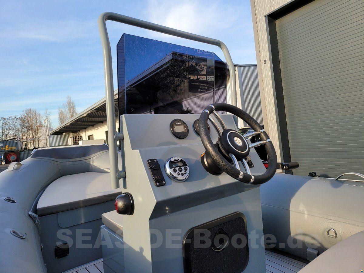 ZAR mini LUX18 RIB GREYLINE + YAMAHA 100