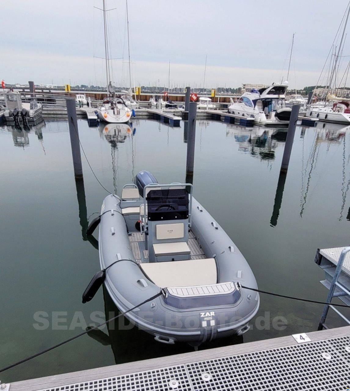 ZAR mini LUX18 RIB GREYLINE + YAMAHA 100