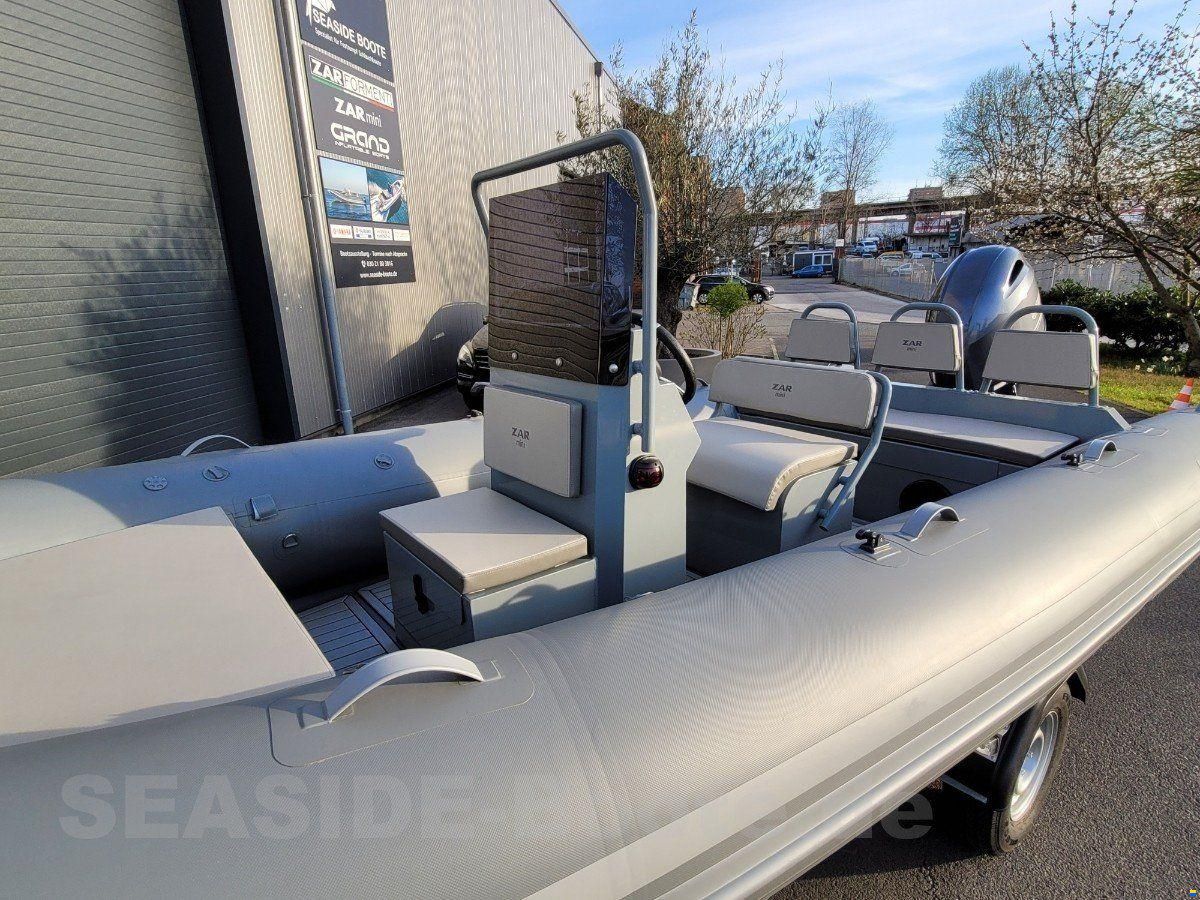 ZAR mini LUX18 RIB GREYLINE + YAMAHA 100