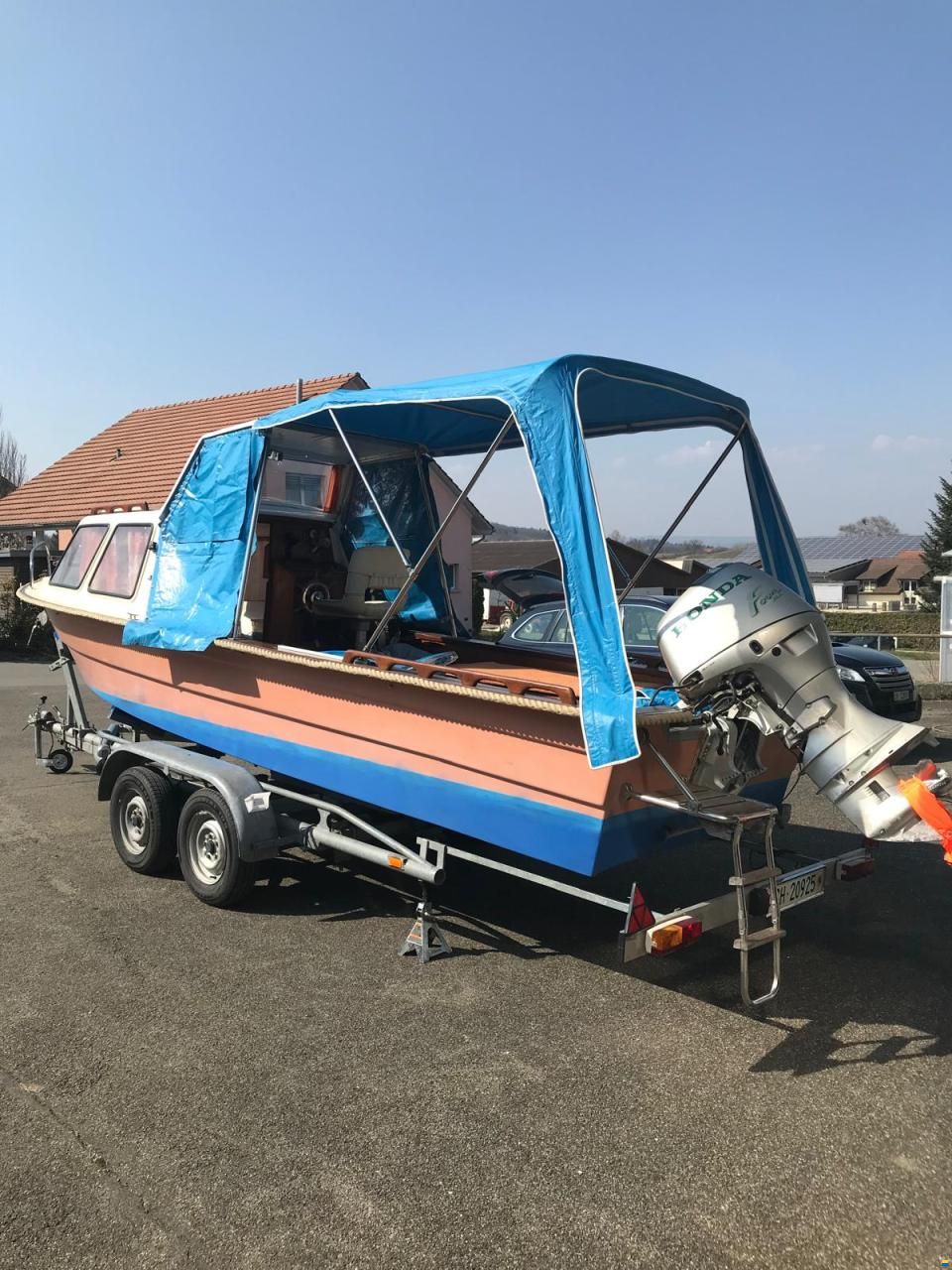 Braun Bürkler Kajüte Boot