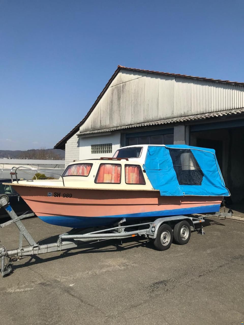 Braun Bürkler Kajüte Boot