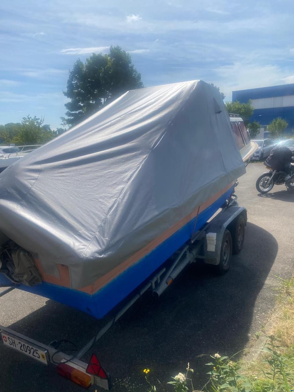 Braun Bürkler Kajüte Boot