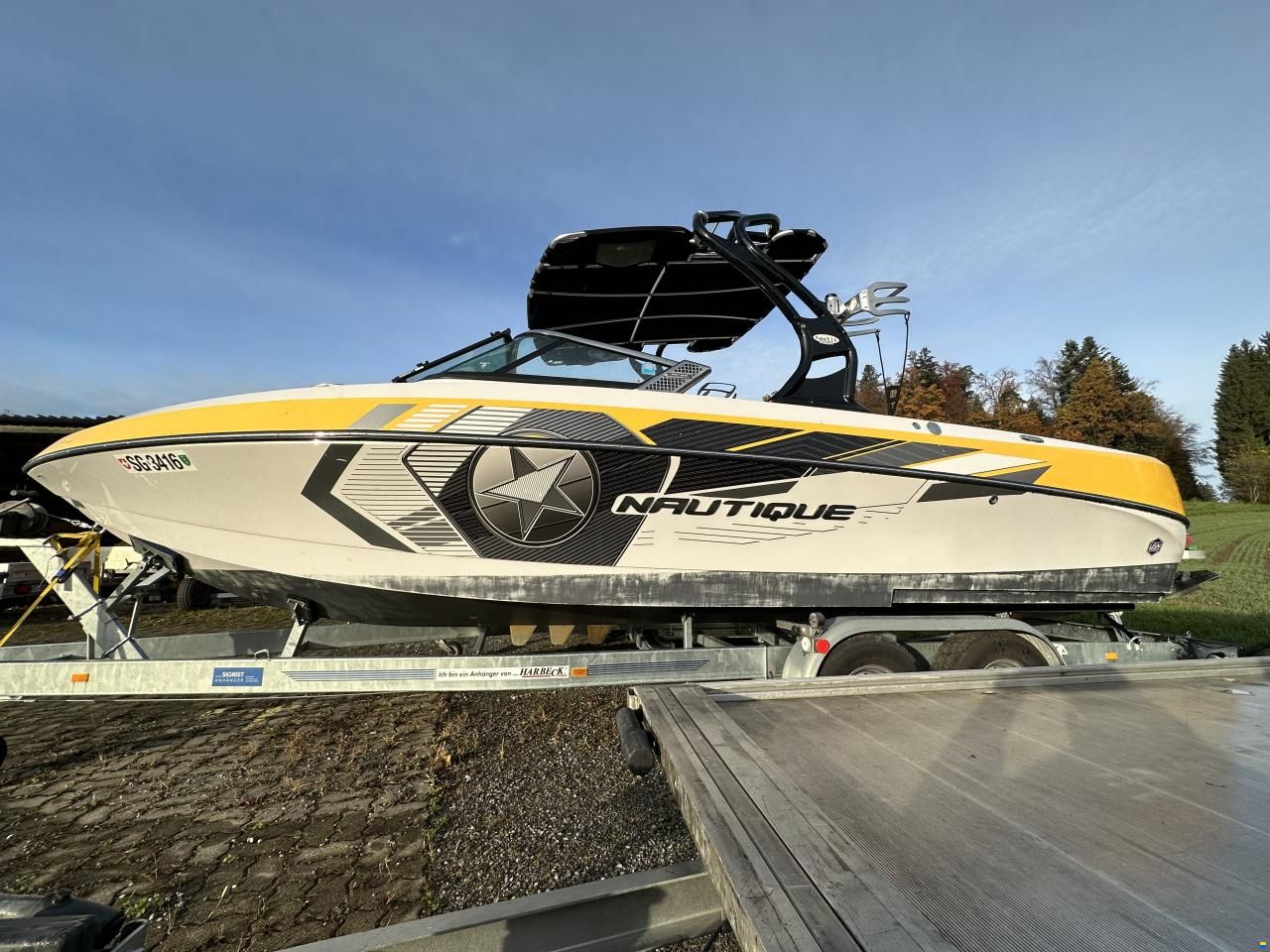 Nautique Correct Craft Nautique 226