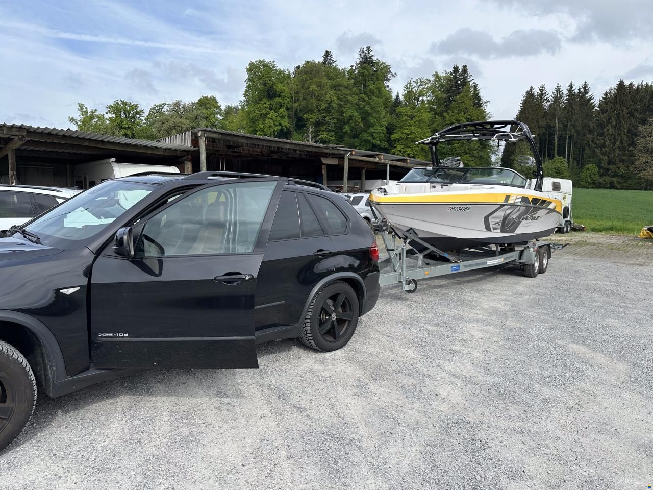 Nautique Correct Craft Nautique 226