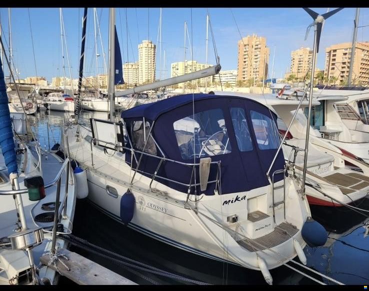 Jeanneau Sun Odyssey 37.1