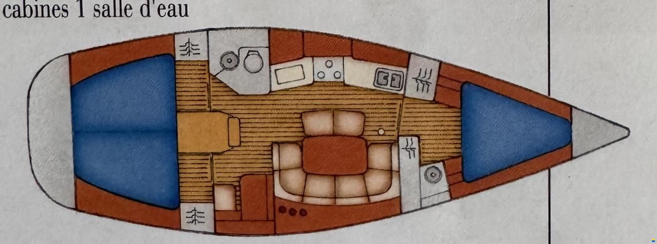 Jeanneau Sun Odyssey 37.1
