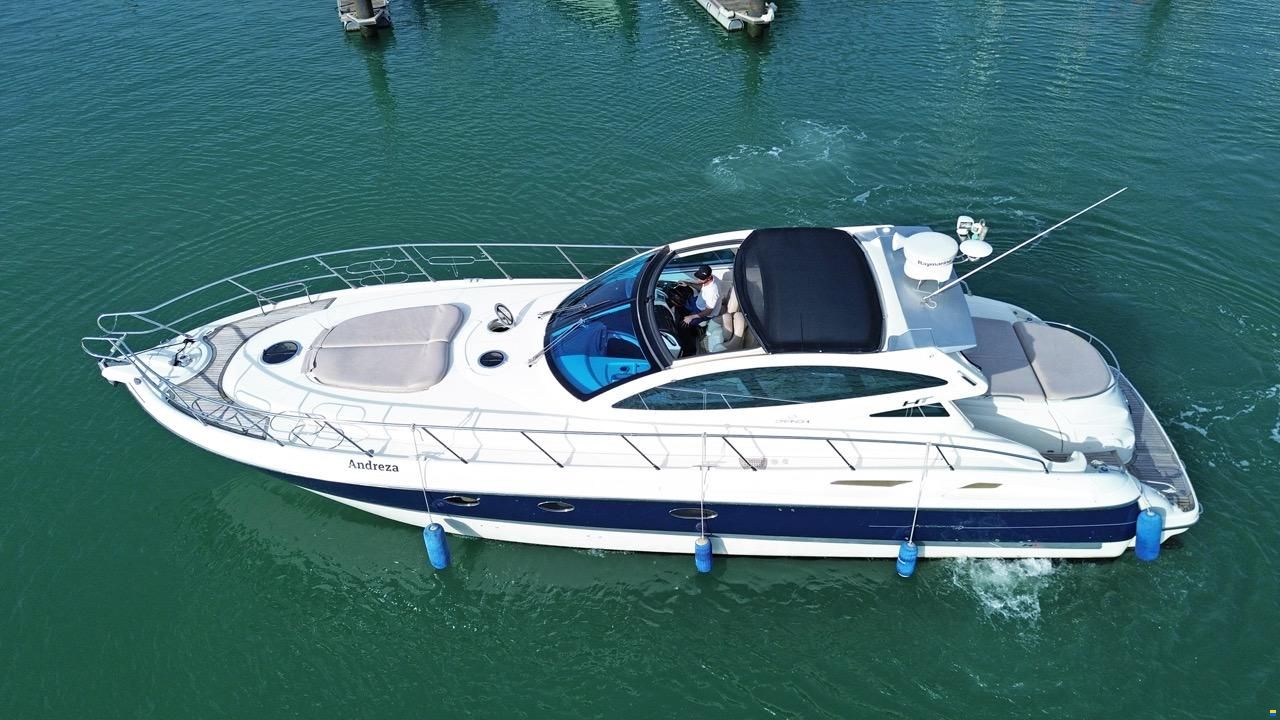 Cranchi Mediterran&eacute;e 50