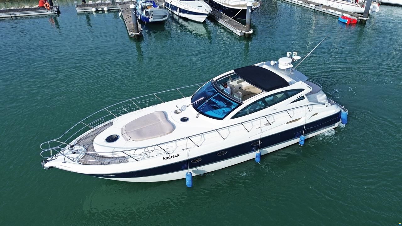 Cranchi Mediterran&eacute;e 50