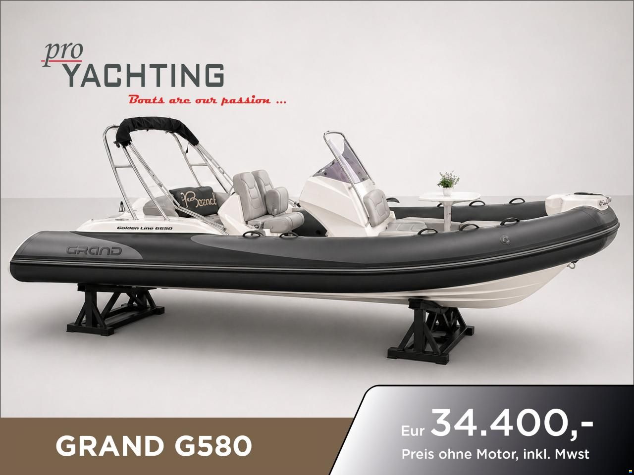 GRAND Canada Golden Line G580LF
