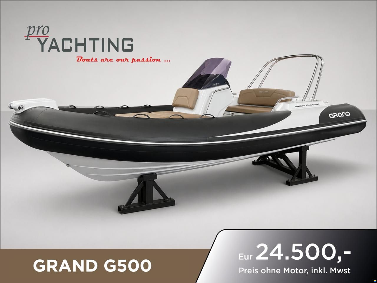 GRAND Canada Golden Line G500LF