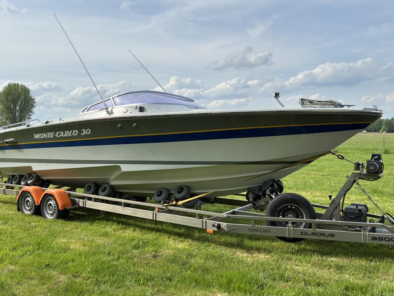 Monte Carlo Offshorer 30&lsquo;