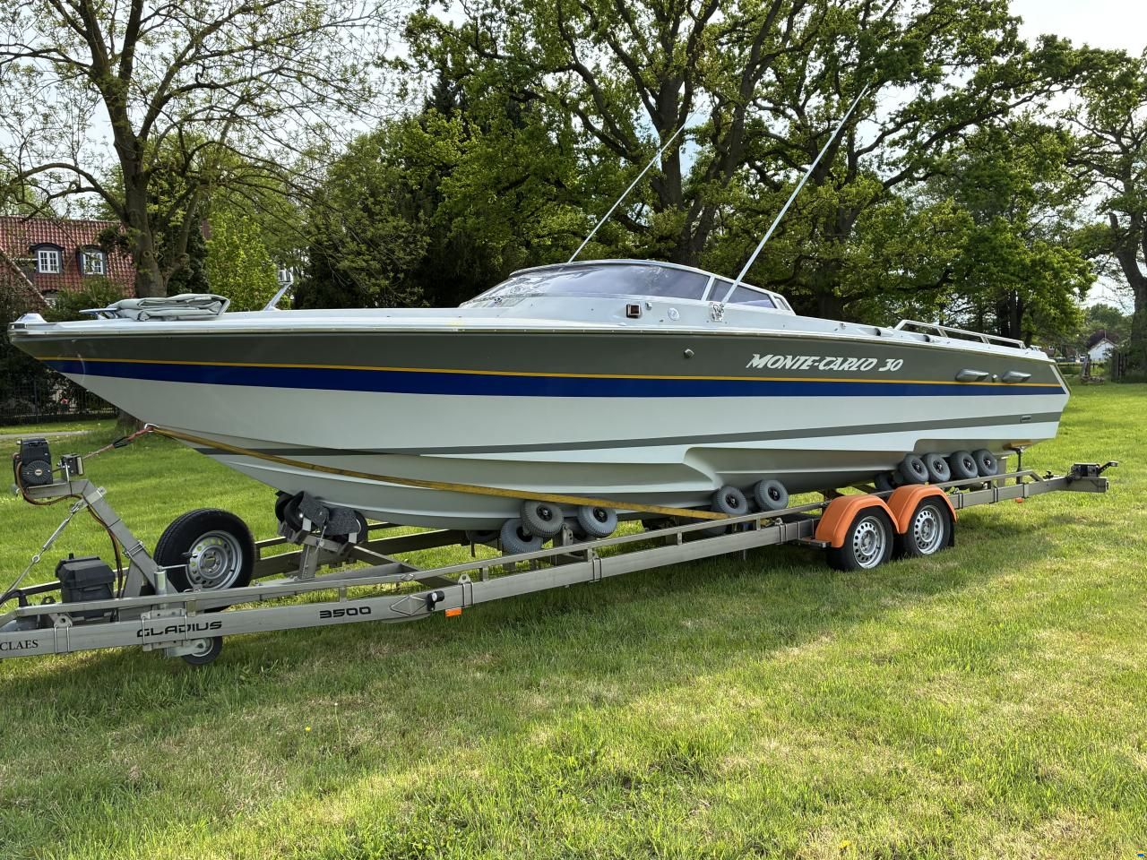 Monte Carlo Offshorer 30&lsquo;