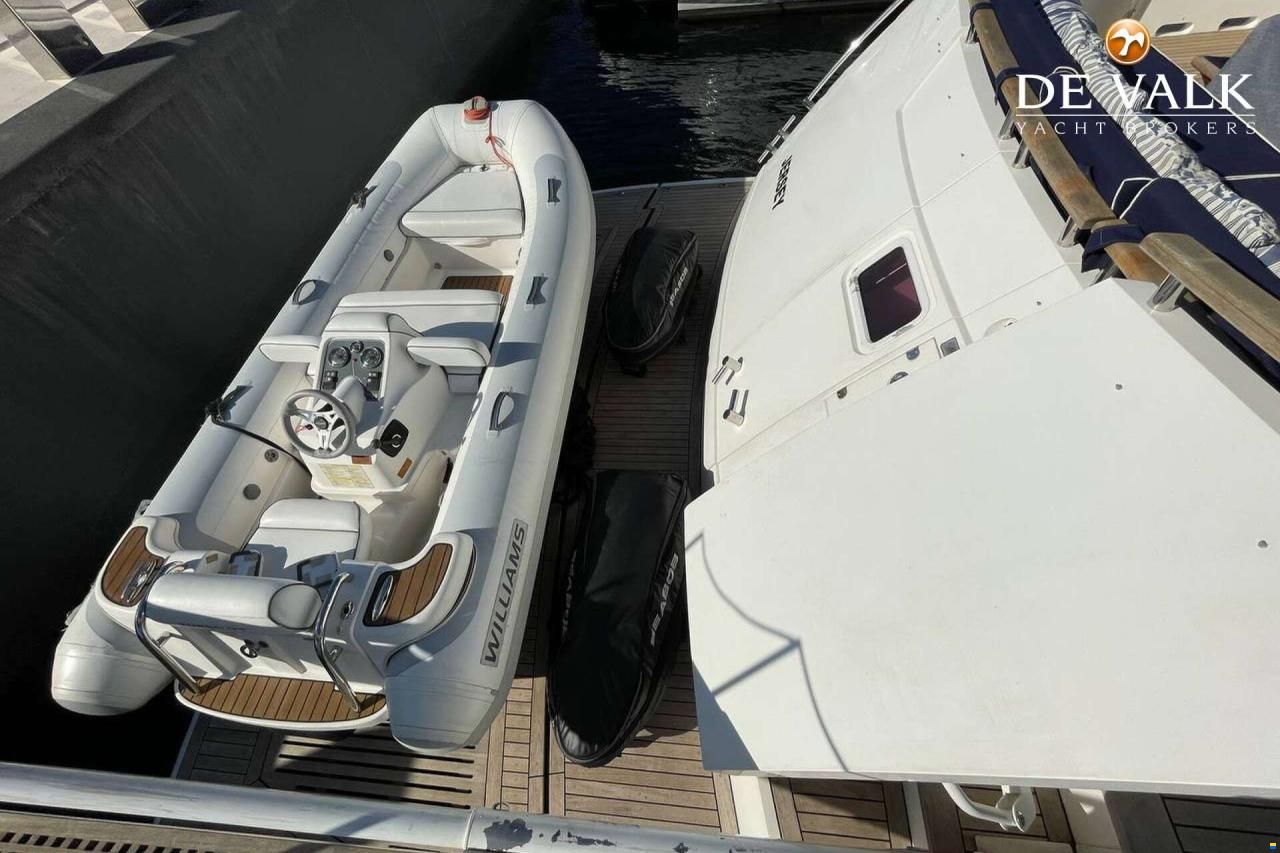 Fairline Squadron 78 Custom