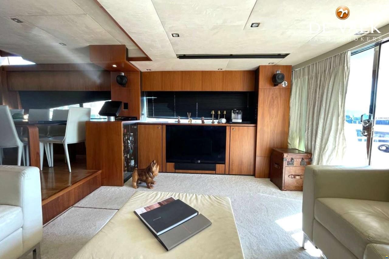 Fairline Squadron 78 Custom