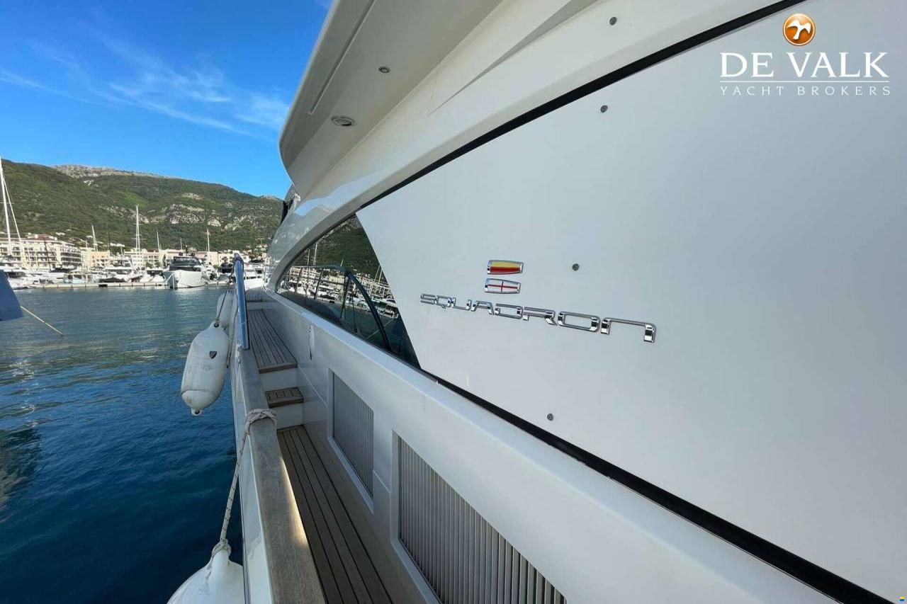 Fairline Squadron 78 Custom