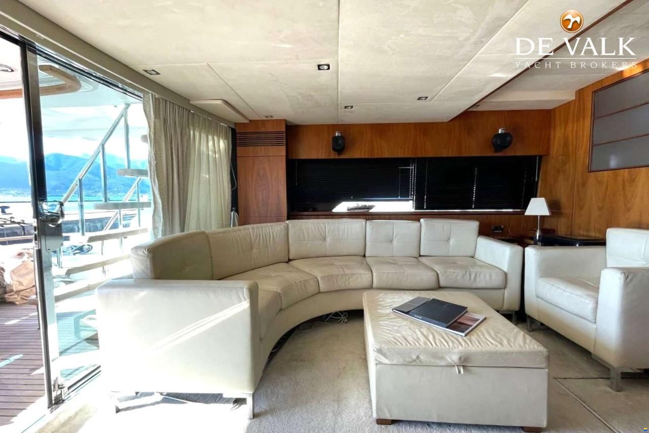 Fairline Squadron 78 Custom