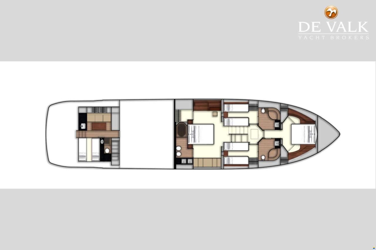 Fairline Squadron 78 Custom