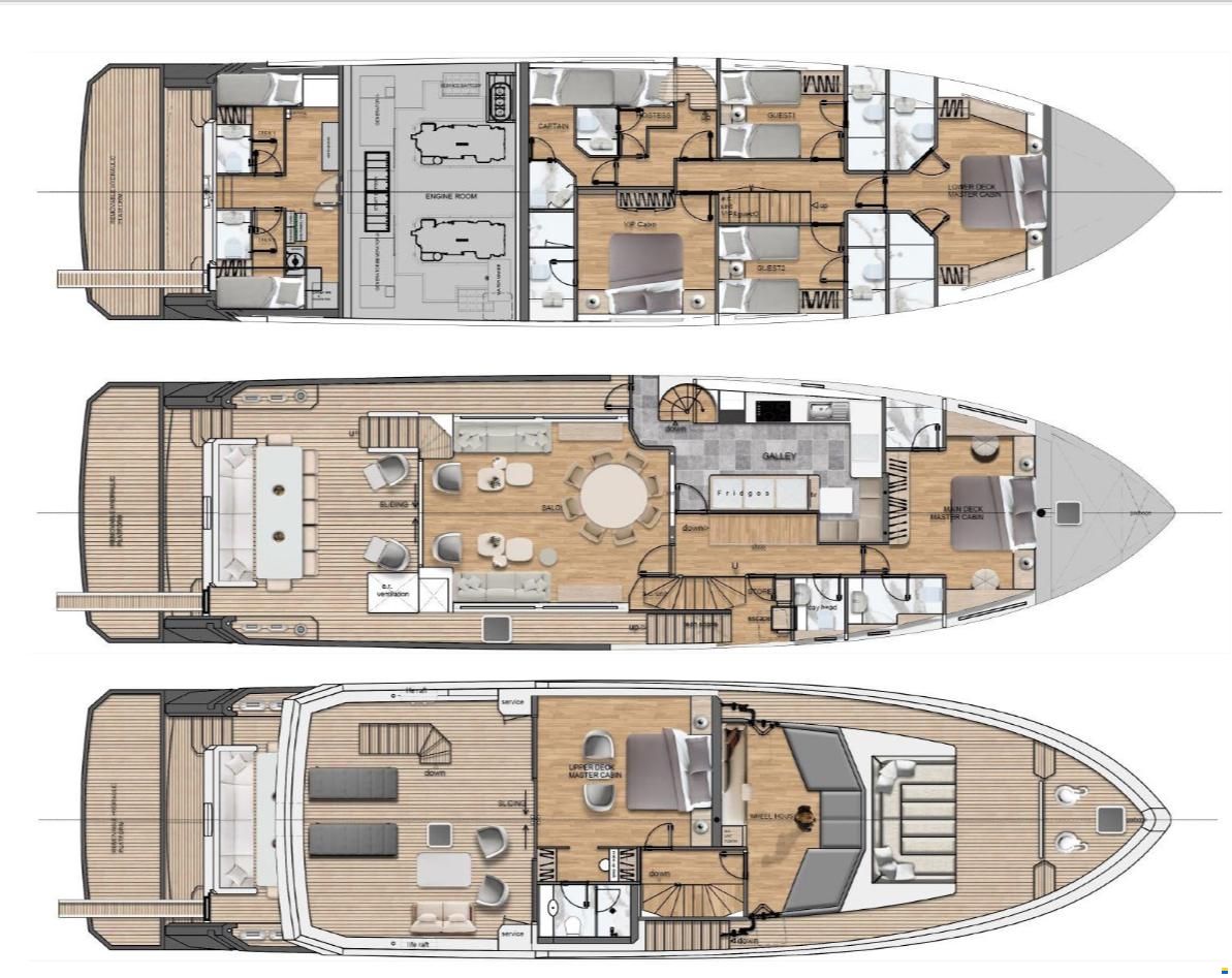 Aegean Yachts Explorer 26m