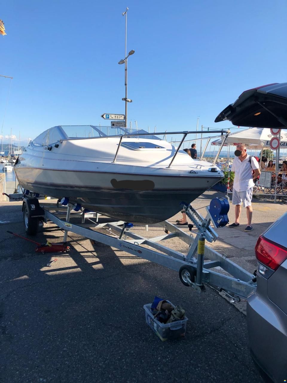 Bayliner 2052 Capri Cuddy