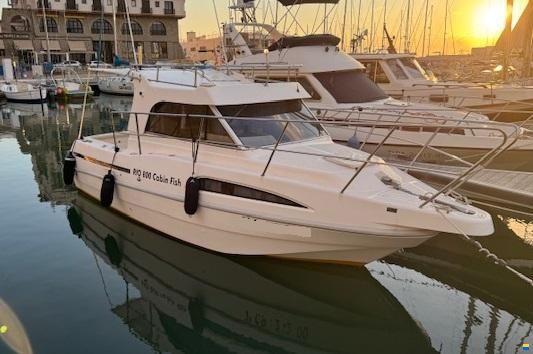 Rio Iberica 800 Cabin Fish