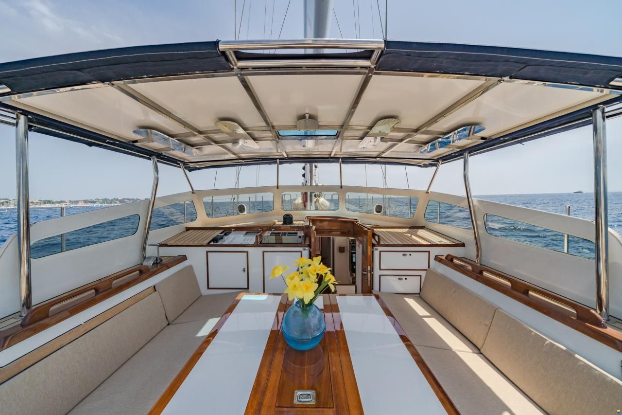 Van Dam Nordia 82 Ketch