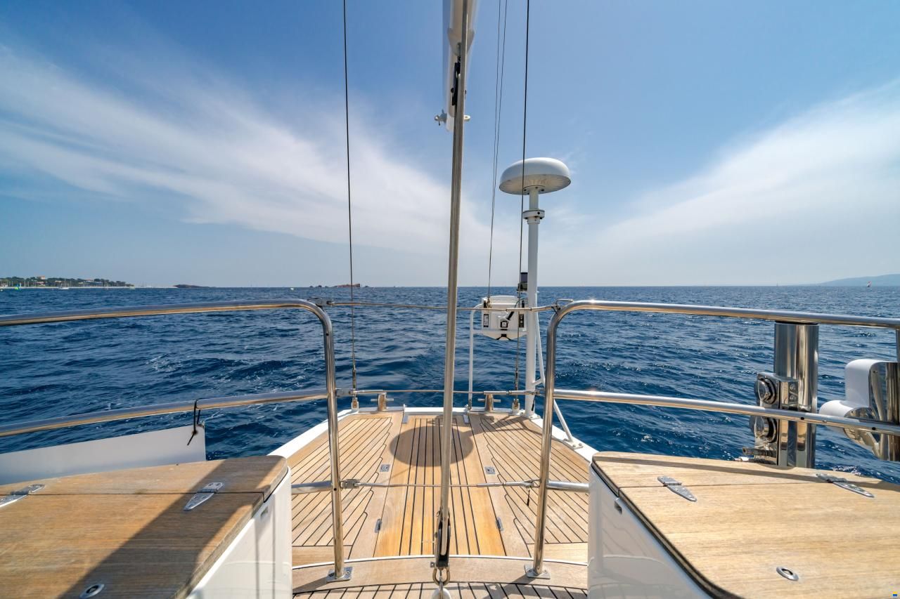 Van Dam Nordia 82 Ketch