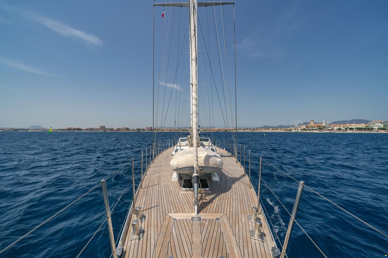 Van Dam Nordia 82 Ketch