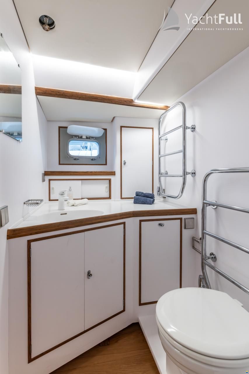 Van Dam Nordia 82 Ketch