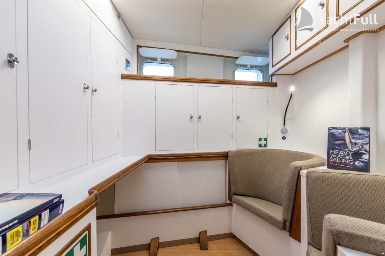 Van Dam Nordia 82 Ketch