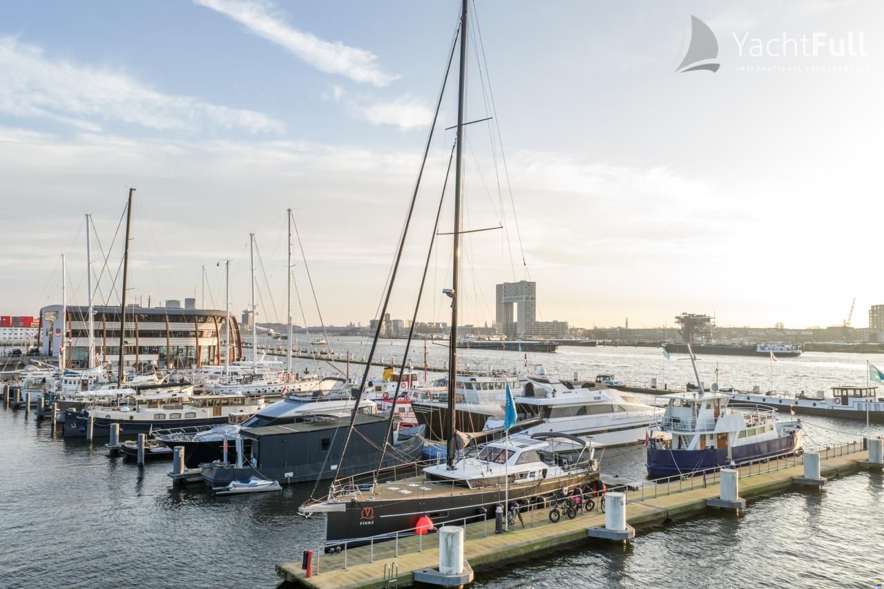 Van Dam Nordia 82 Ketch