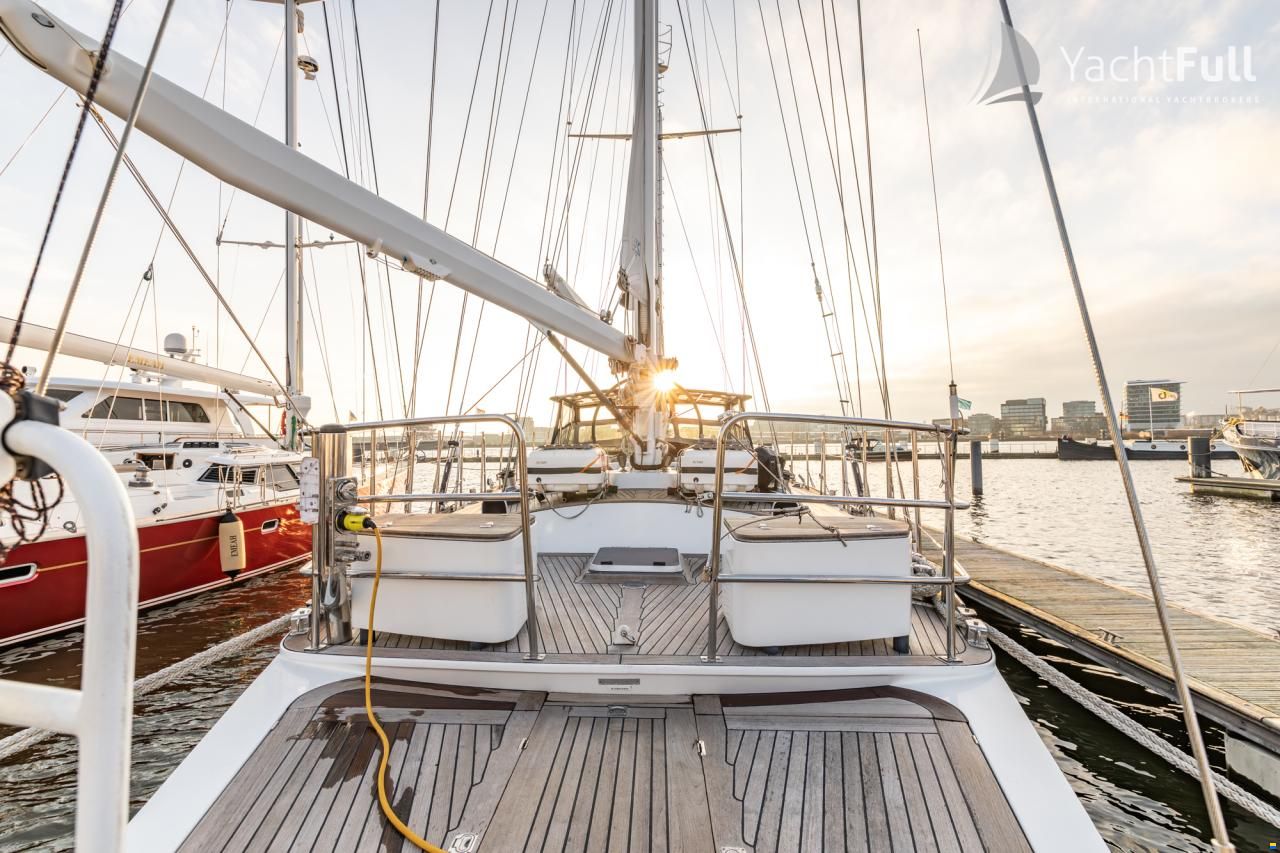 Van Dam Nordia 82 Ketch
