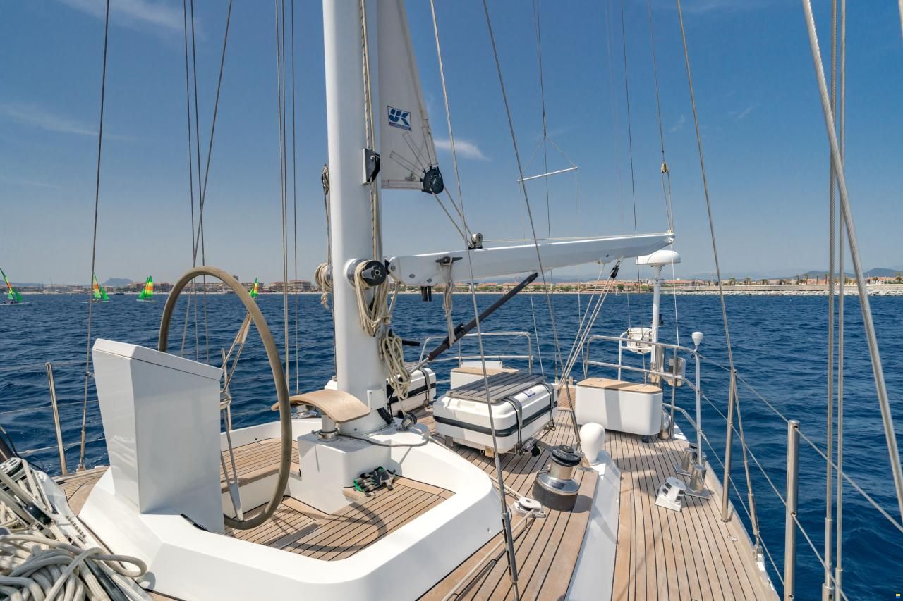 Van Dam Nordia 82 Ketch
