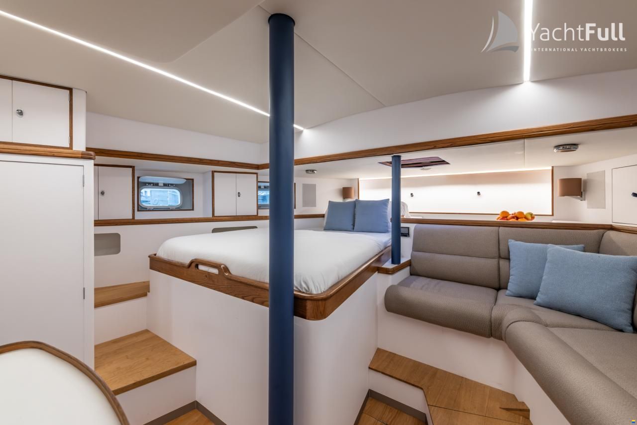 Van Dam Nordia 82 Ketch