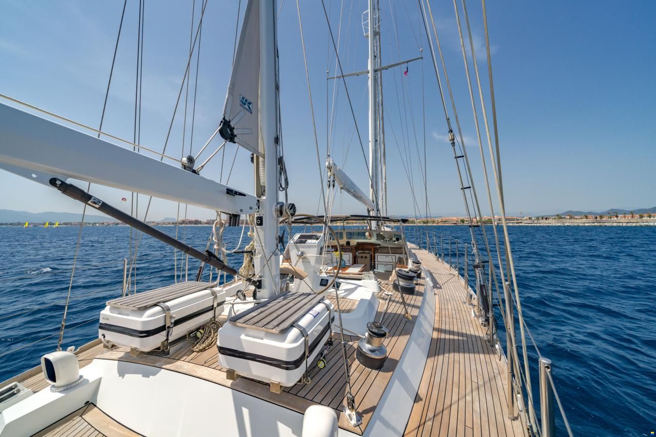 Van Dam Nordia 82 Ketch