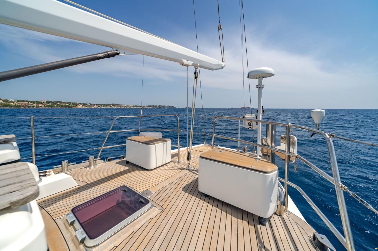 Van Dam Nordia 82 Ketch