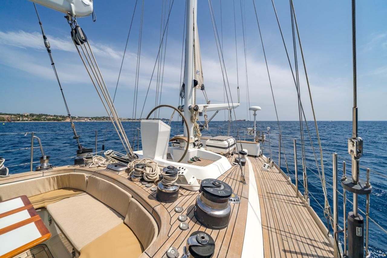 Van Dam Nordia 82 Ketch
