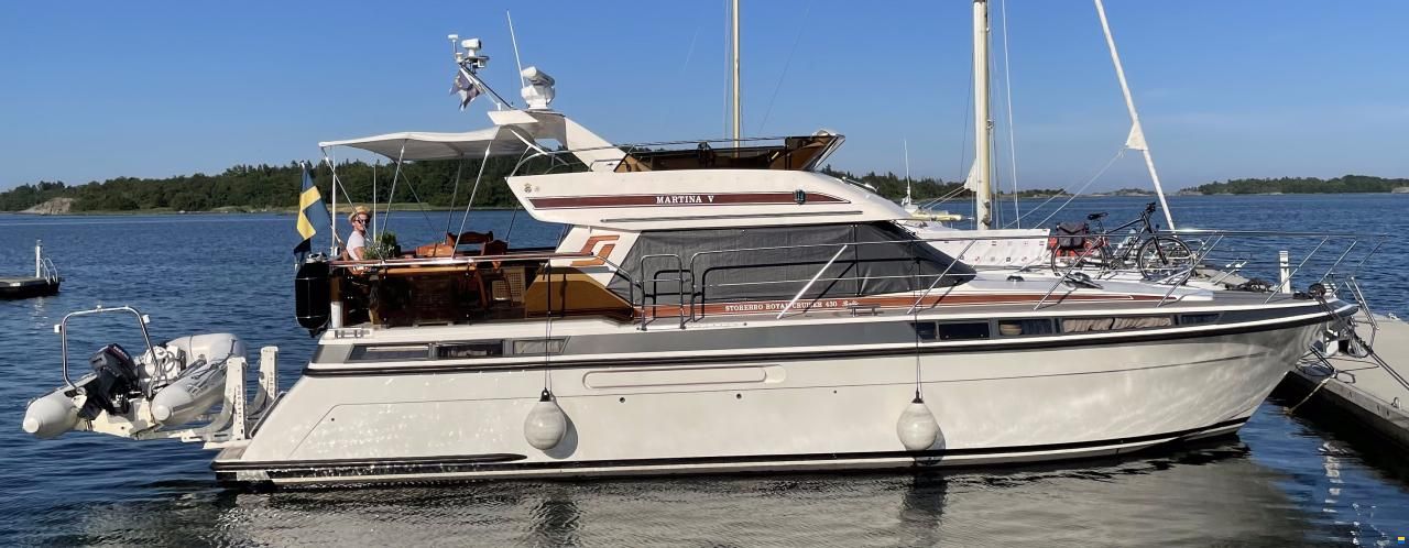 Storebro Royal Cruiser 430 Baltic