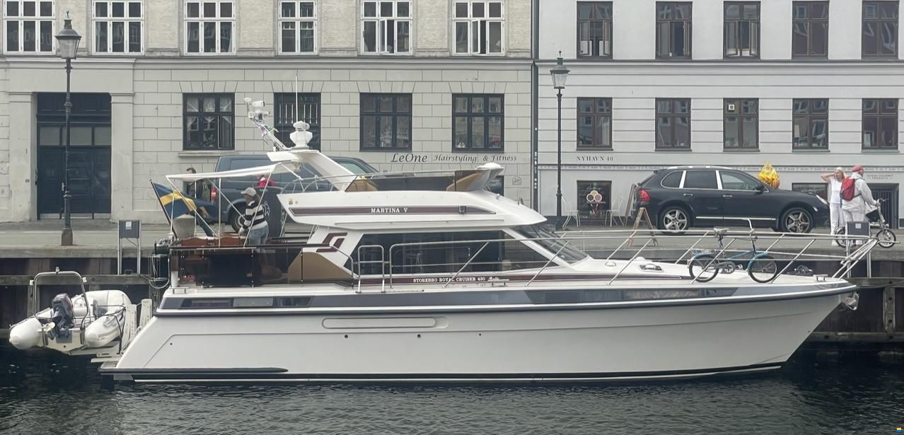 Storebro Royal Cruiser 430 Baltic
