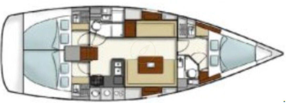 Hanse 400 E