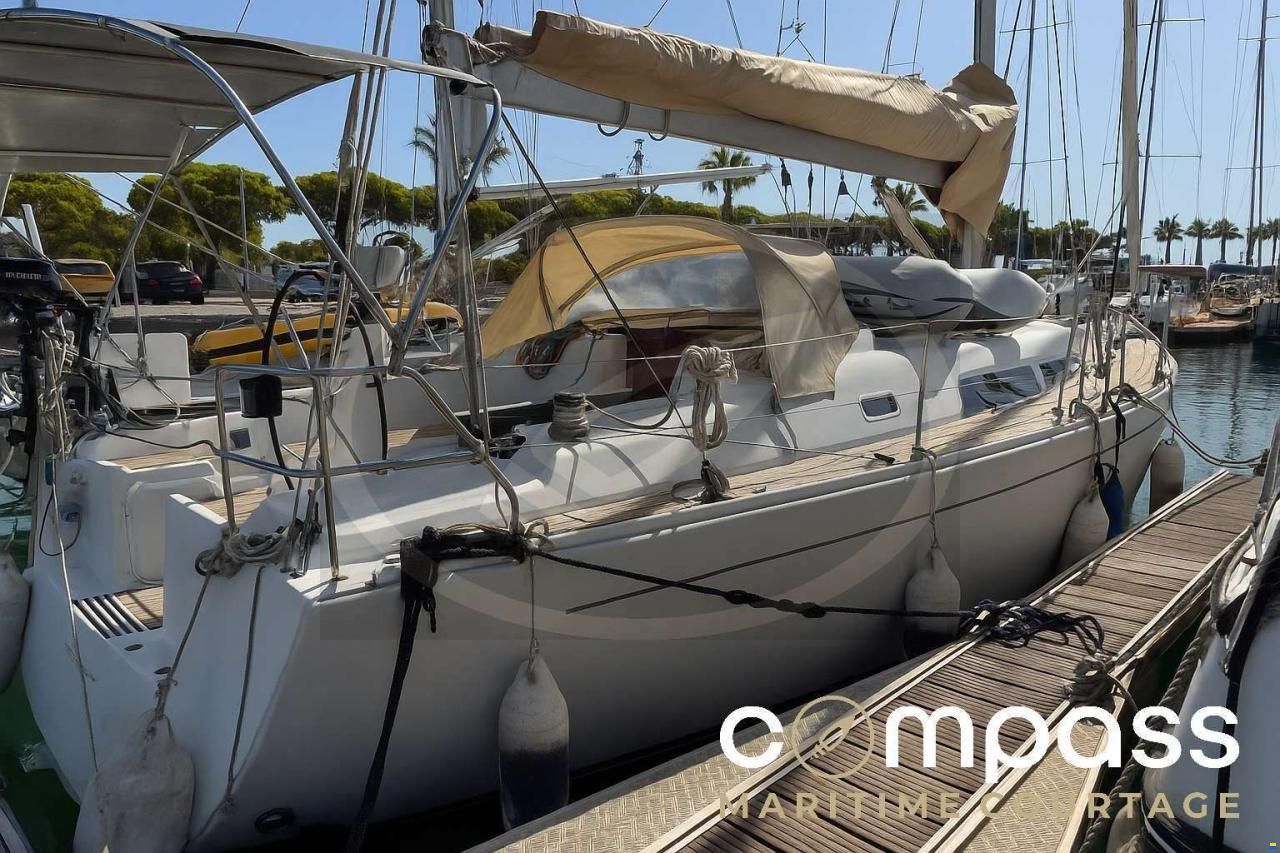 Hanse 400 E