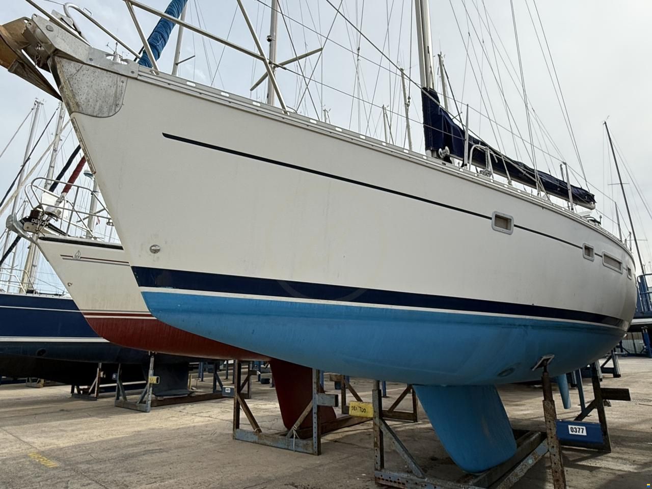 Jeanneau VOYAGE 12.50