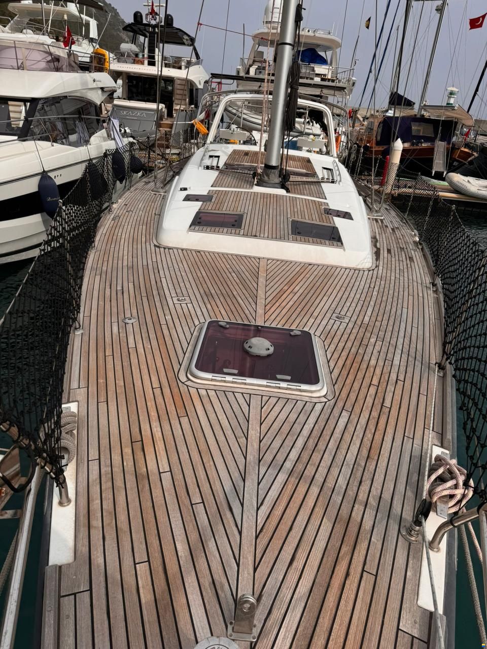 Beneteau Oceanis 58