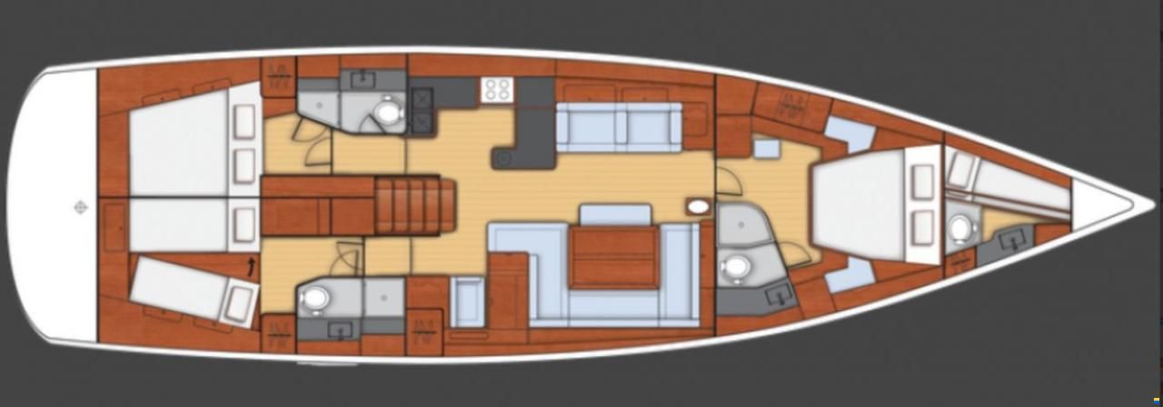 Beneteau Oceanis 58