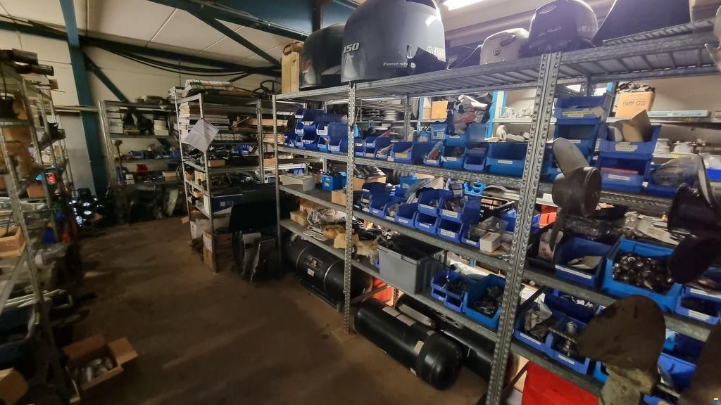 Buitenboordmotor onderdelen