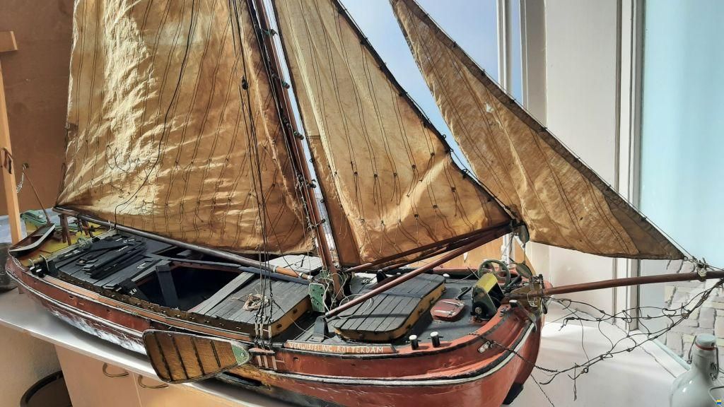 Tjalk Woonschip ex charter