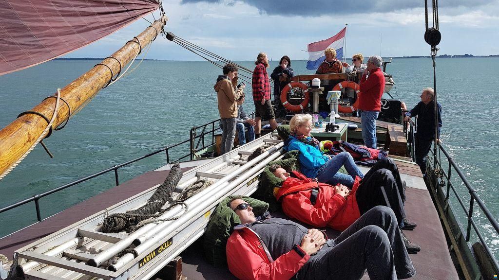 Tjalk Woonschip ex charter
